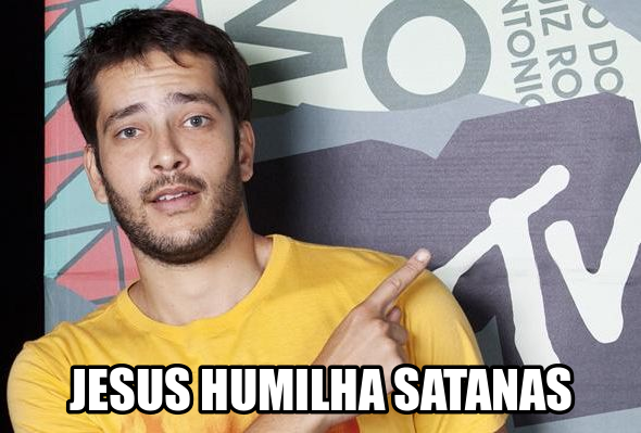 furo mtv jesus humilha satanas